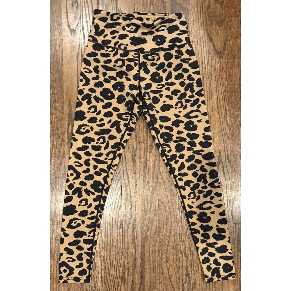 NWOT Kimberly C Size Small Leopard Print High-Waisted w/Pocket
